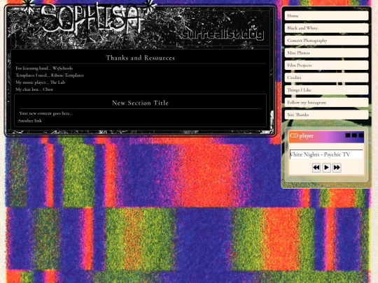 sitethanks screenshot