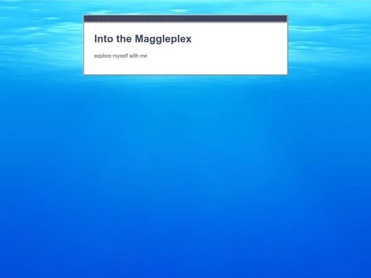 blogstuff screenshot