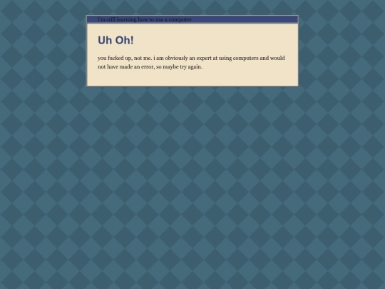 blogstuff/not_found screenshot