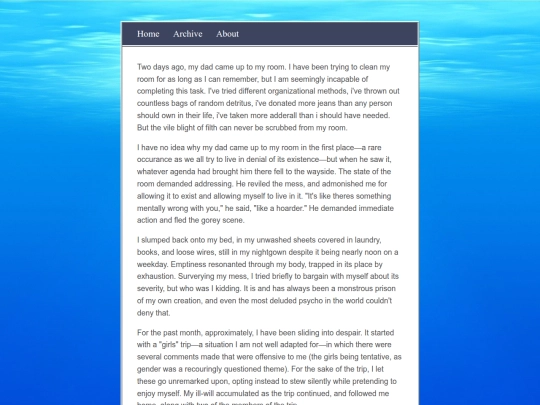 blogstuff/posts/2025-07-09-There Is Something Mentally Wrong With Me screenshot