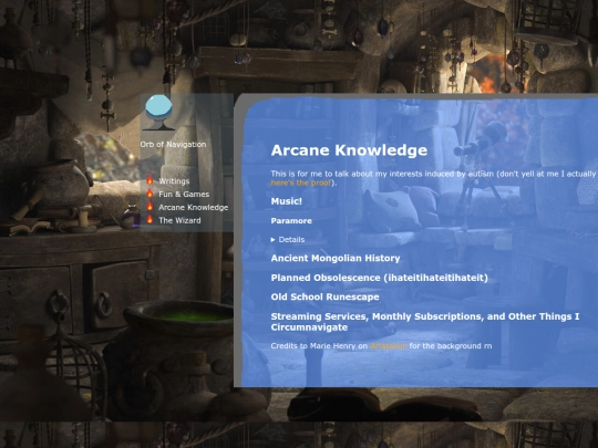 thearcane screenshot