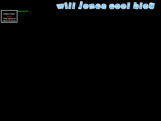 awesomeblog screenshot