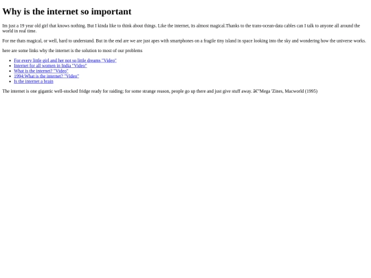 internet screenshot