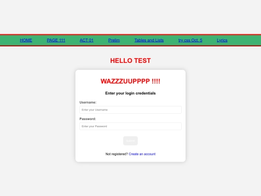 test1 screenshot