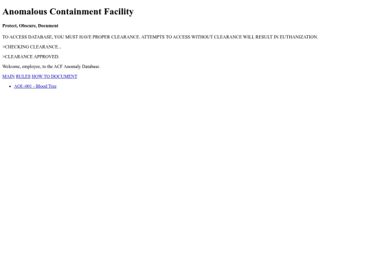 ACF/acfhome screenshot