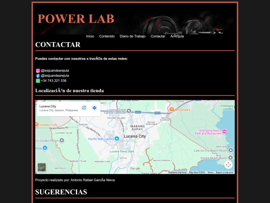 contactar screenshot