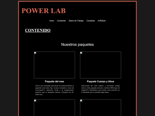 contenido screenshot