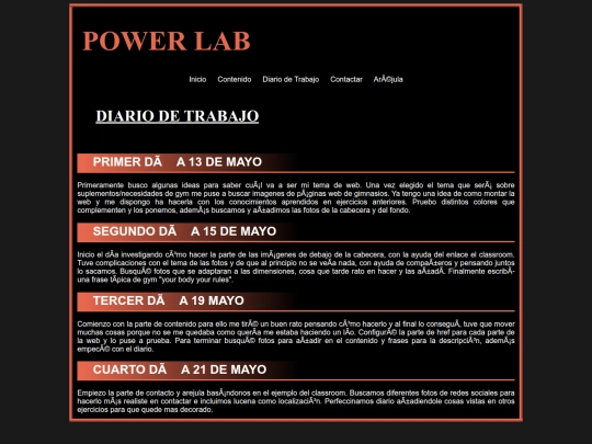 diario screenshot