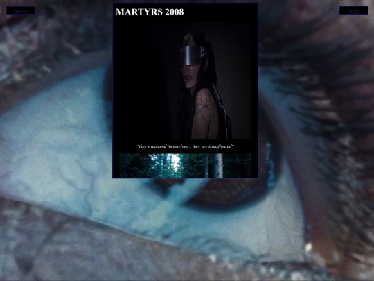 martyrs screenshot
