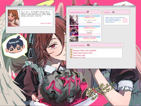 medias screenshot