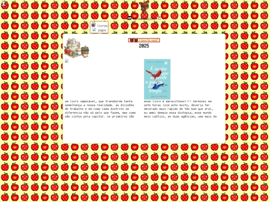 recomendacoes screenshot