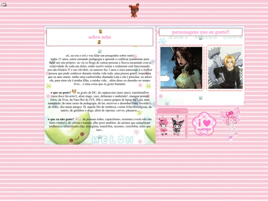 sobremim screenshot