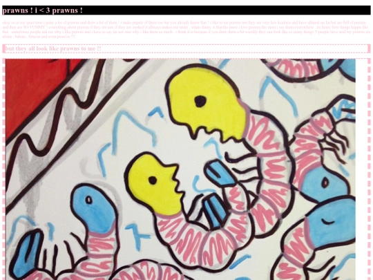 prawns screenshot