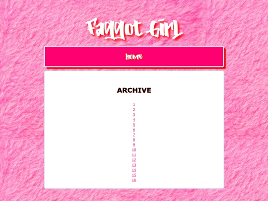archive screenshot