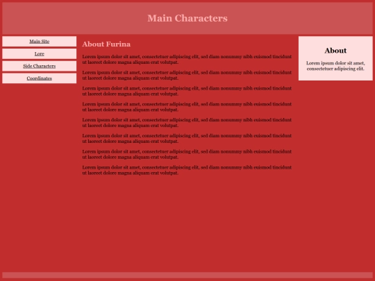 maincharacters screenshot