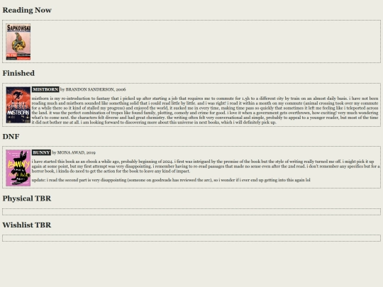 books screenshot
