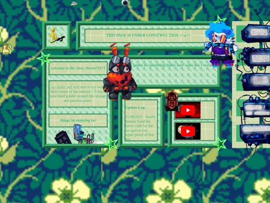 homepage screenshot