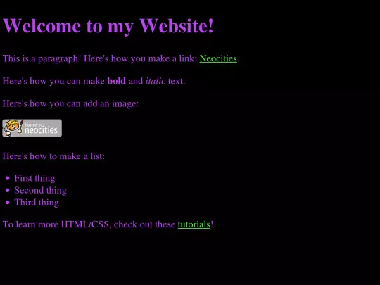 clothes screenshot