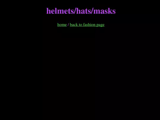 headgear screenshot