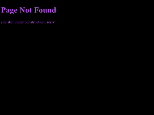 not_found screenshot