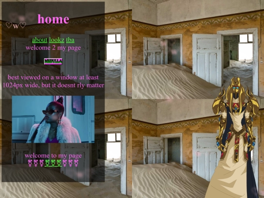 pages/home screenshot