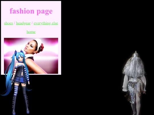 pages/looks screenshot