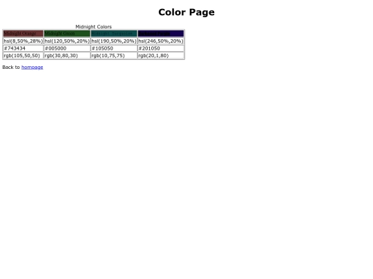 color-chart screenshot