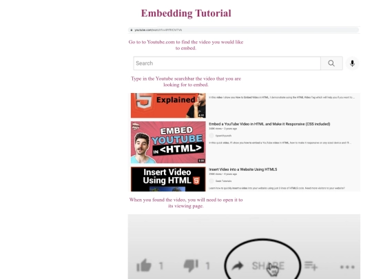 embedded-tutorial screenshot