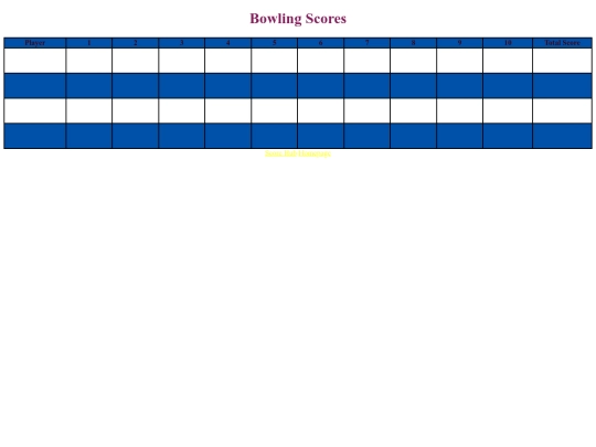 scoresheets/bowling-sheet screenshot