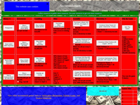 accumulation screenshot