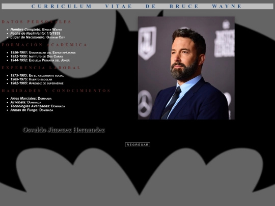 curriculum screenshot