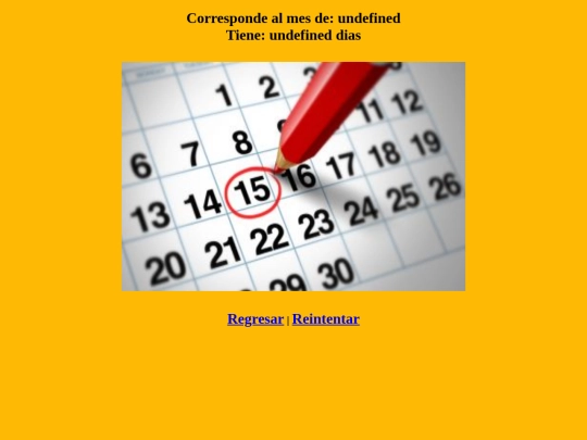meses screenshot