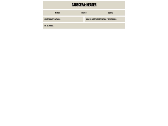 encabezado/html screenshot