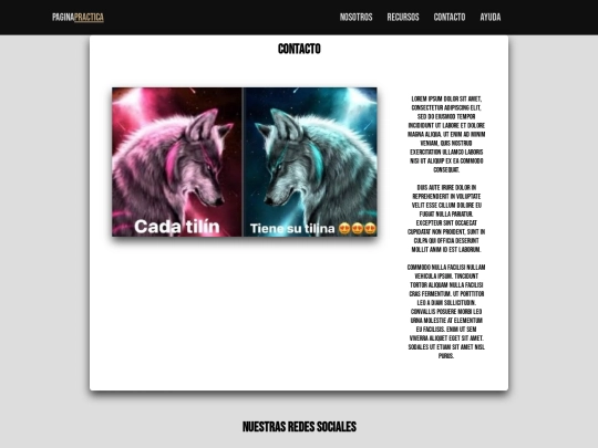 proyecto/html/contacto screenshot