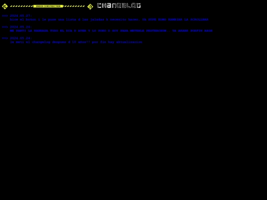 changelog screenshot