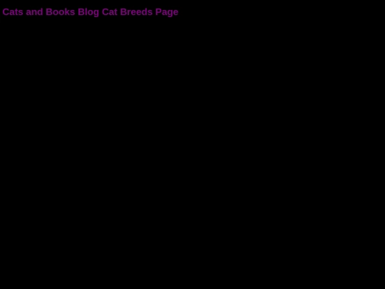 catbreedinfo screenshot