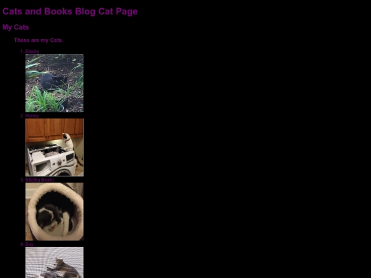 catinfo screenshot