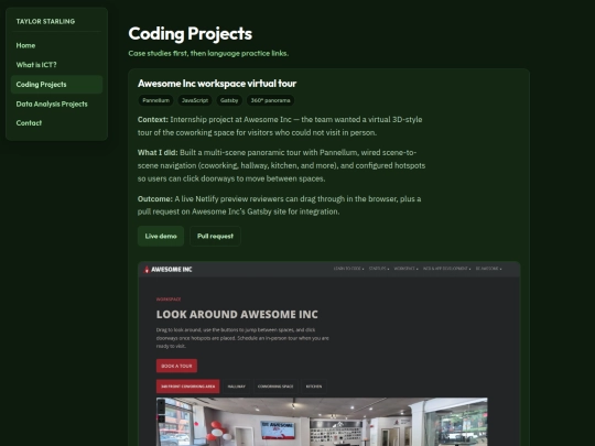 Coding_Projects screenshot