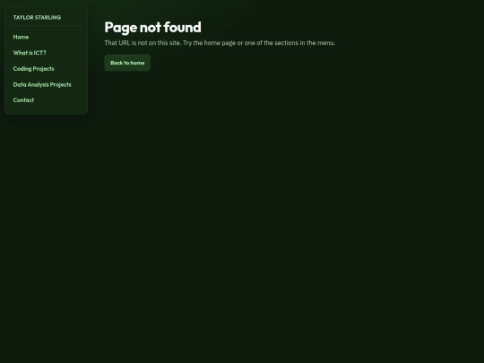 not_found screenshot