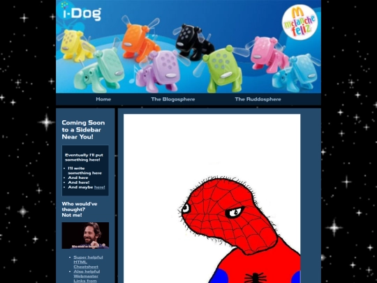 blogs/spodermush screenshot