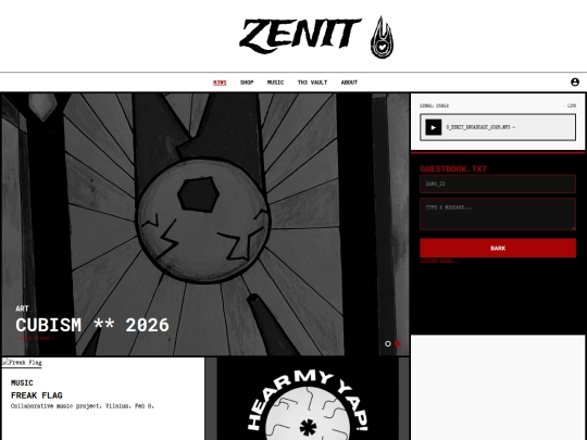 cabinet screenshot