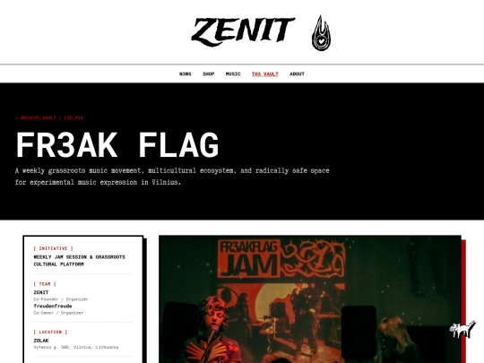 freak-flag screenshot