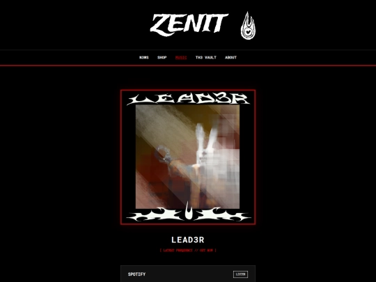 music screenshot