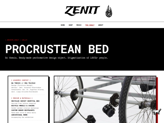 procrustean-bed screenshot