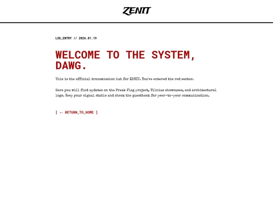 welcome screenshot