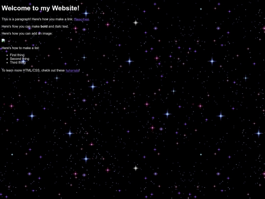 about/music screenshot