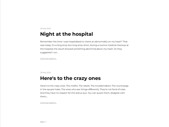 authors/afif-r/page/2 screenshot