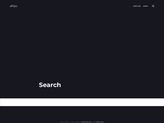 search screenshot
