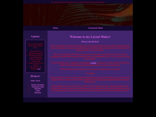 testing screenshot