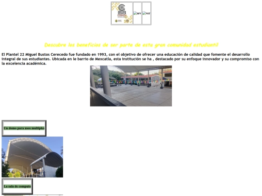 CAPA HTML  areas  java/Cobaev22 screenshot